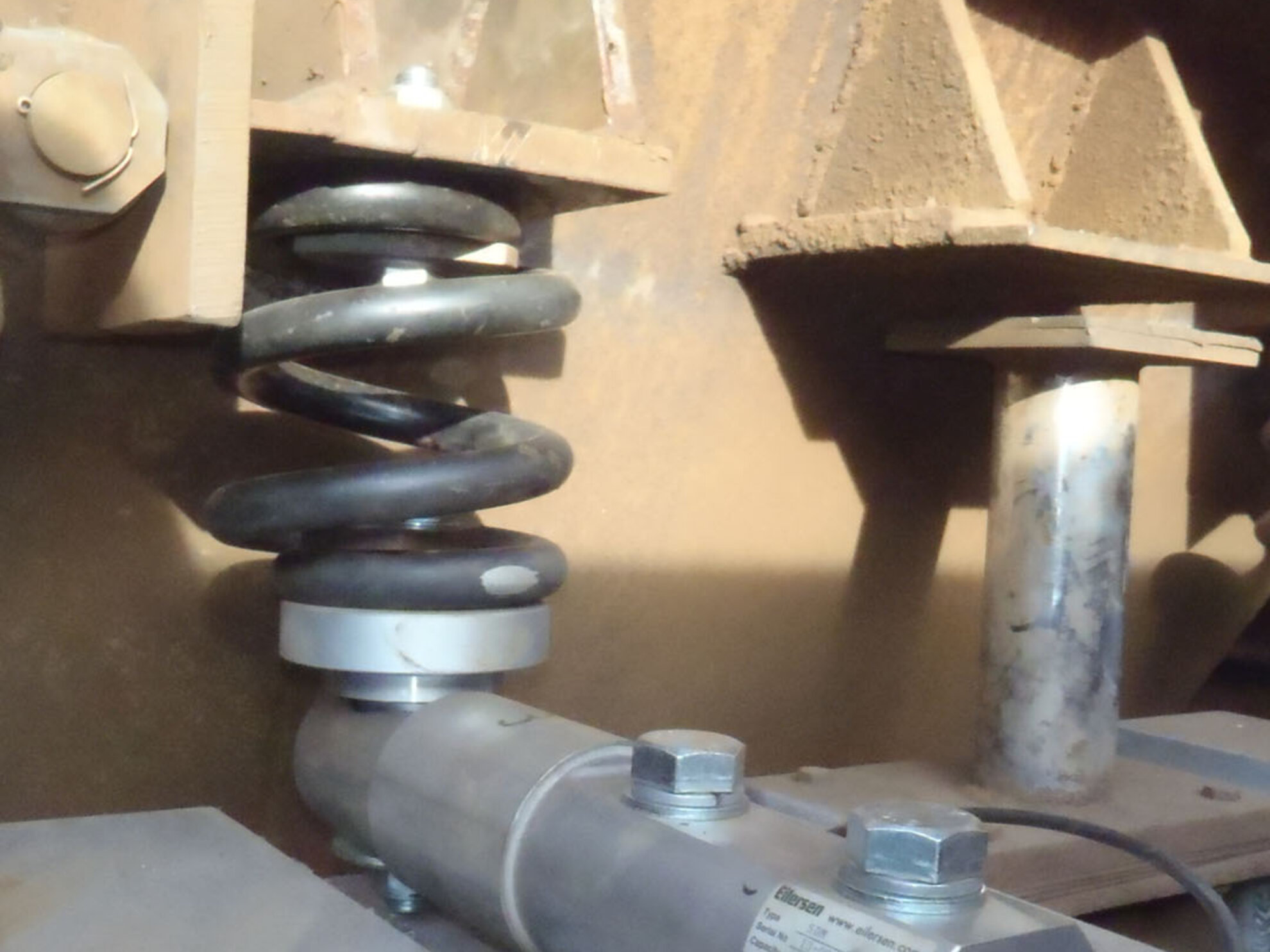 Heavy duty beam load cell type SDM80 weighing steel scrap