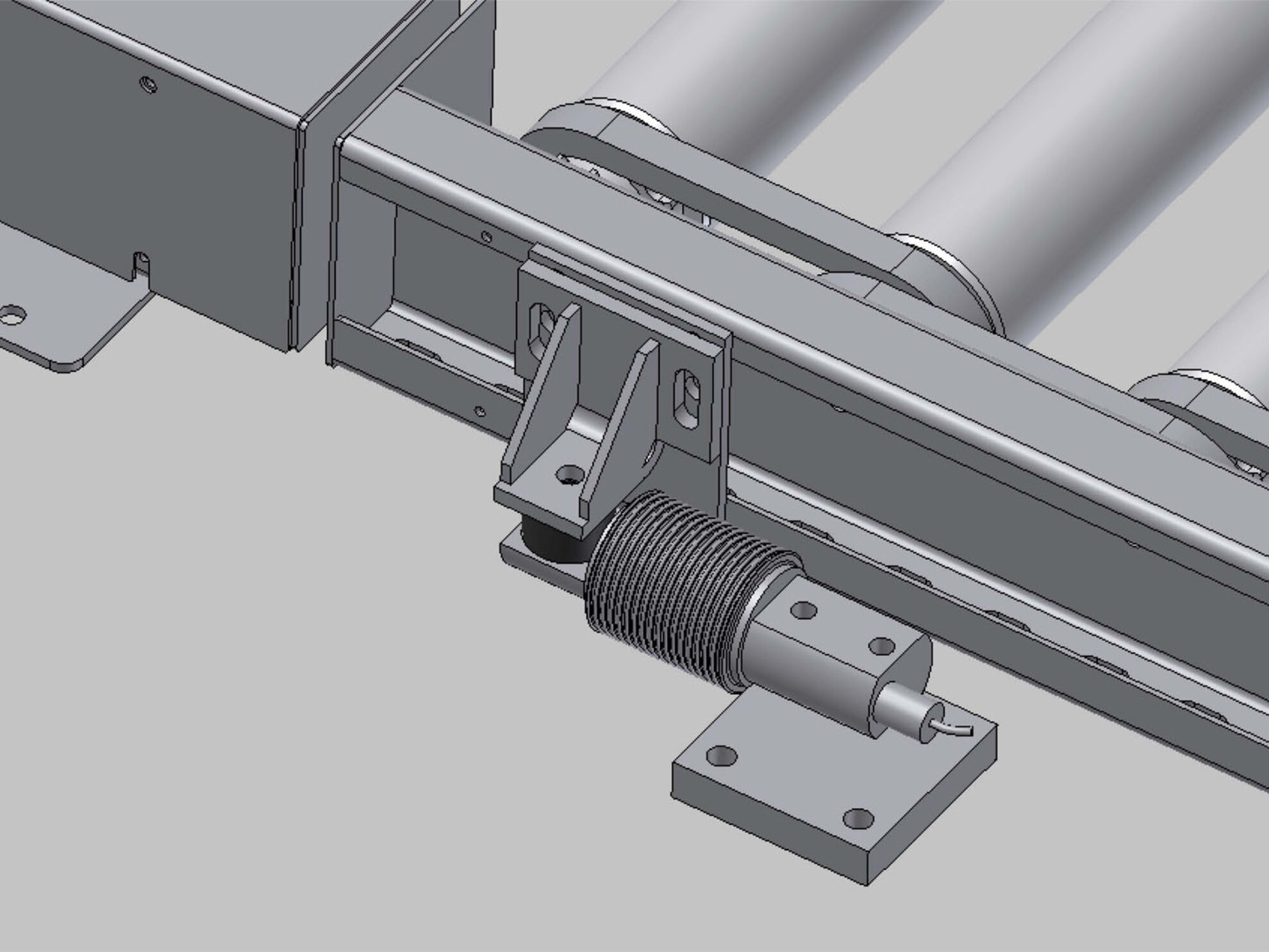 Dynamic catchweighing with angle © Crisplant