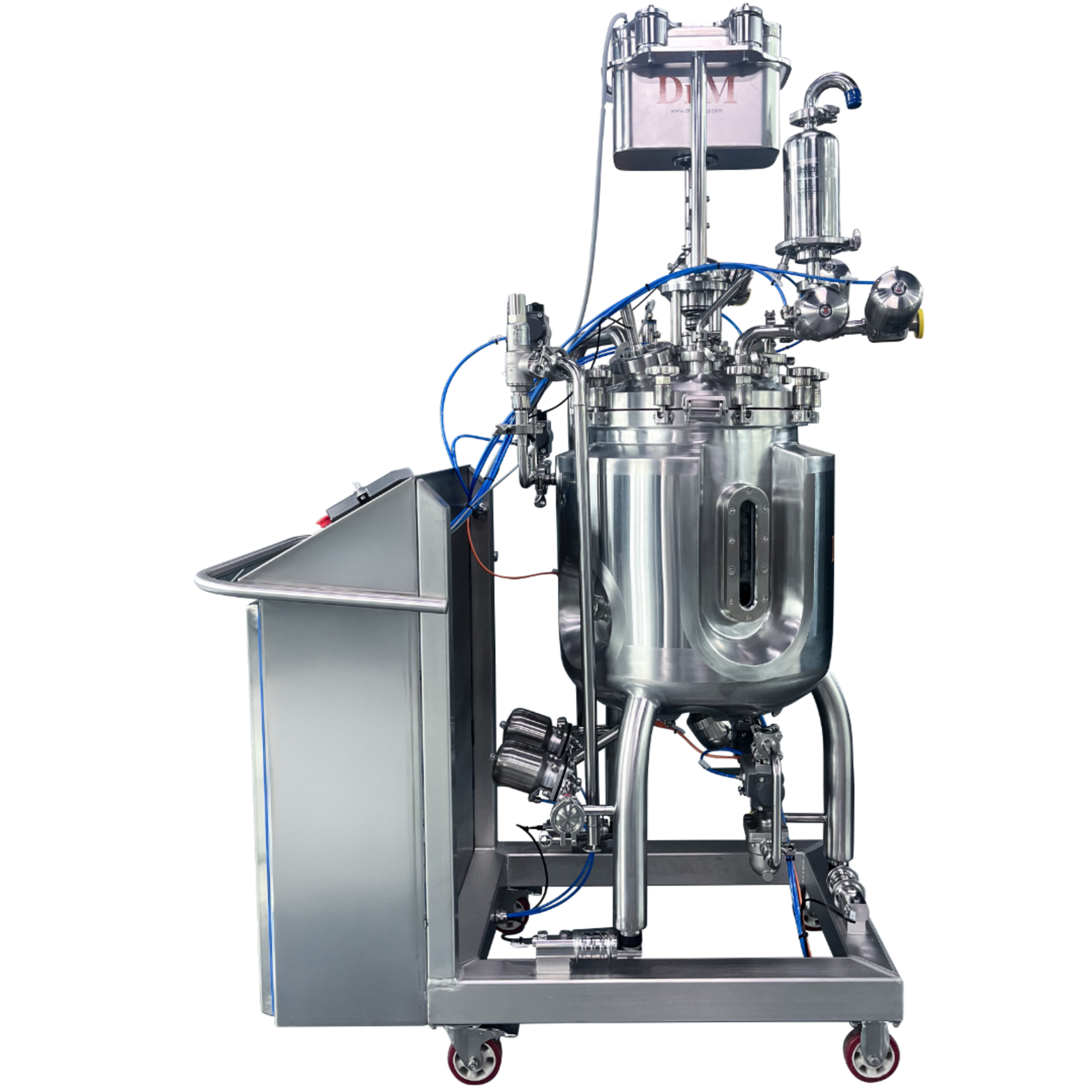 Mixer with load cells