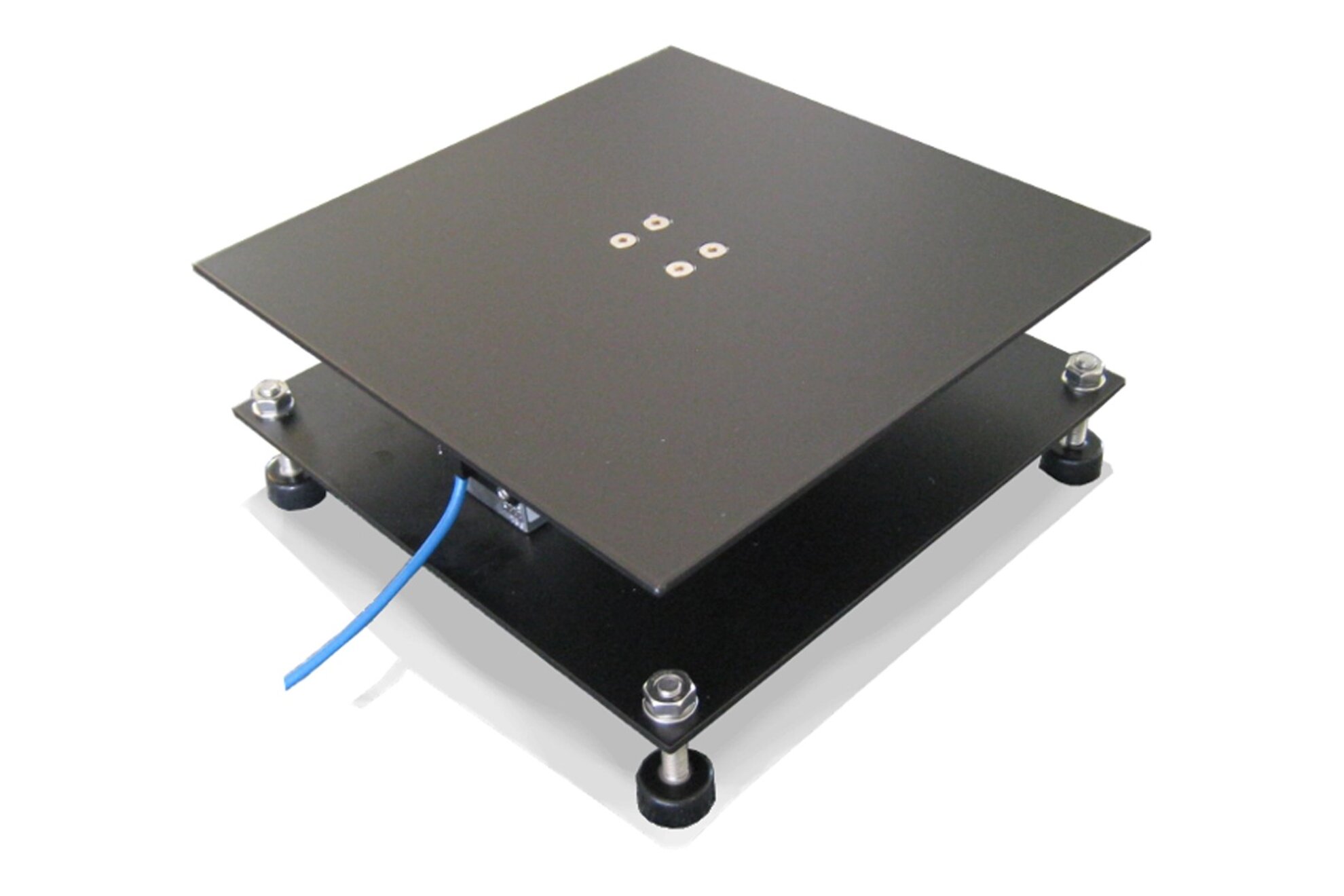 Eilersen ATEX load cells used in epoxy coated scale