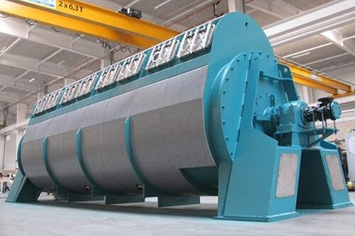 Meat rendering machine from Oestergaard A/S