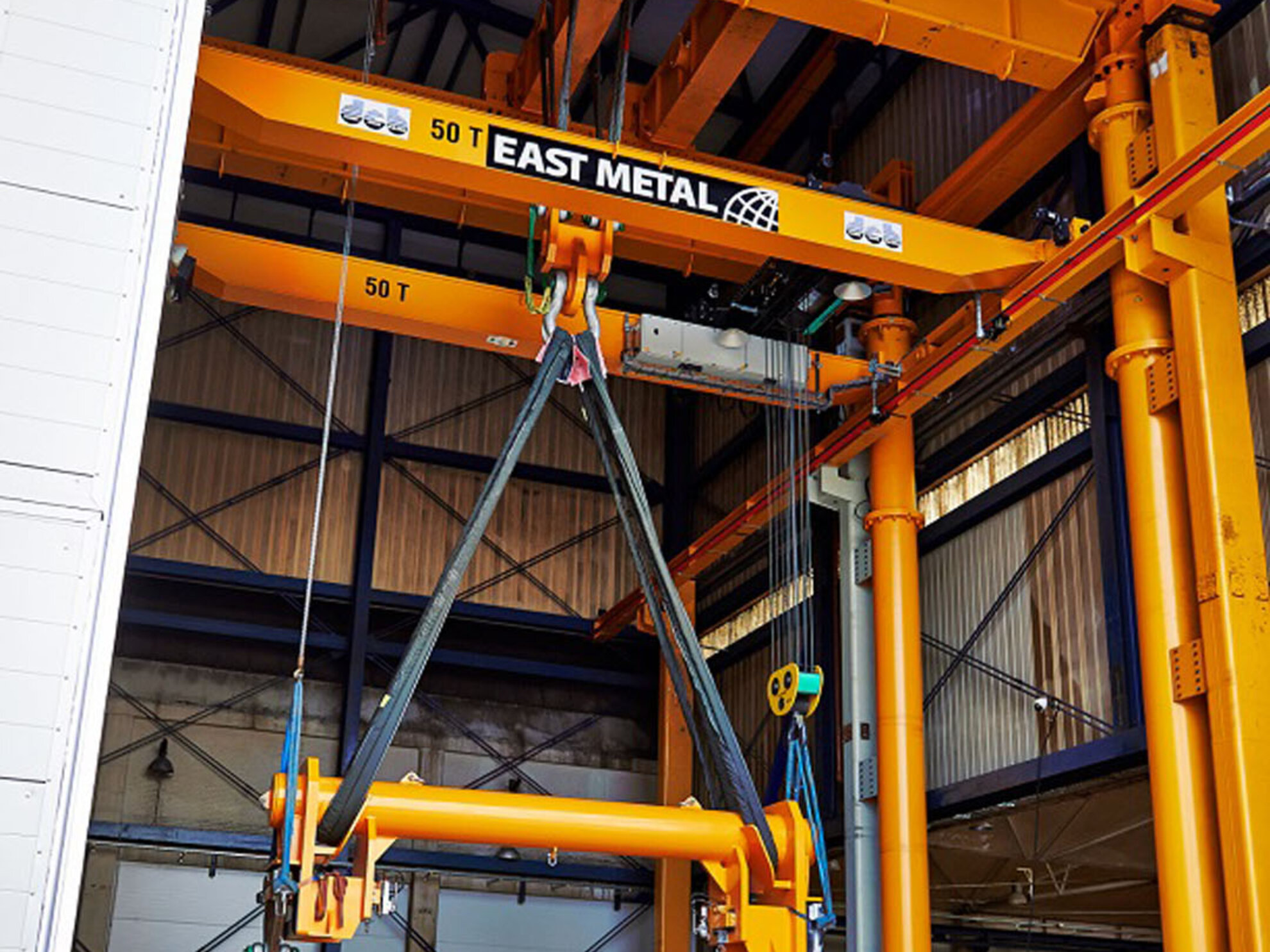 Eilersen GDS load cells installed on the largest test station in the world