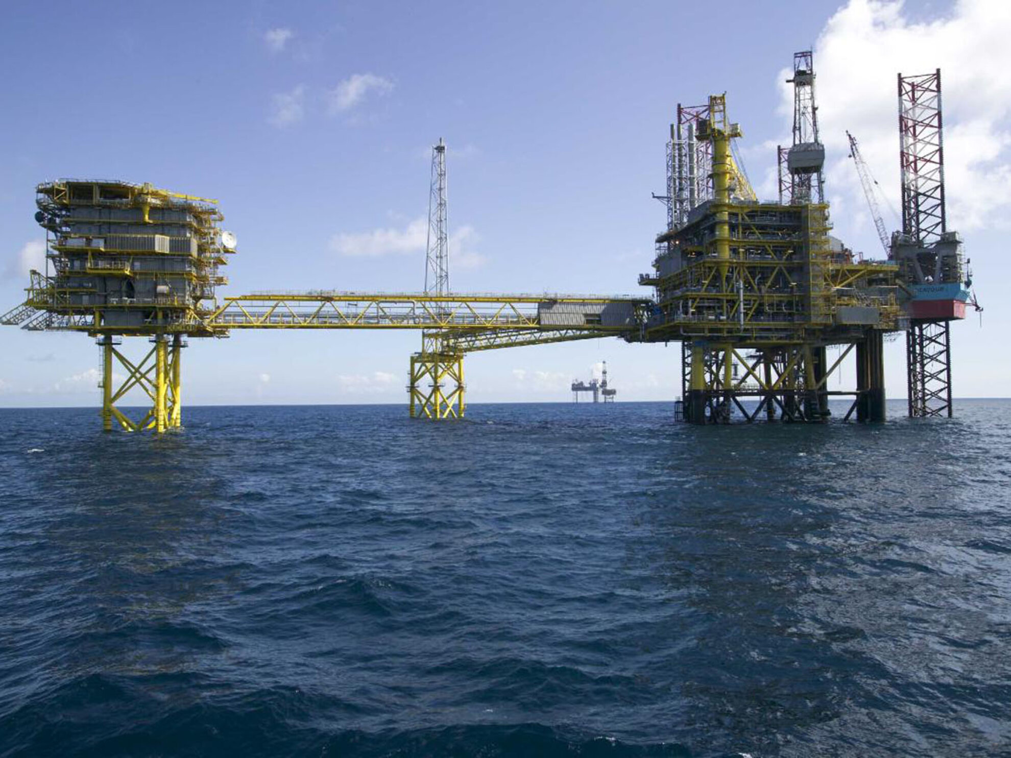 Load cells for offshore North Sea Fields