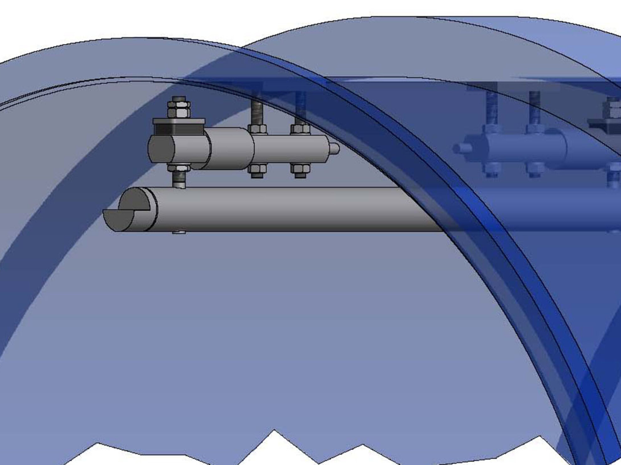 Robust Eilersen load cells for rail weighing