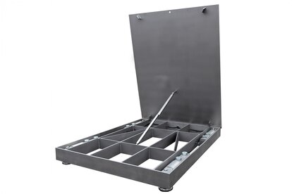 Eilersen hygienic floor scale