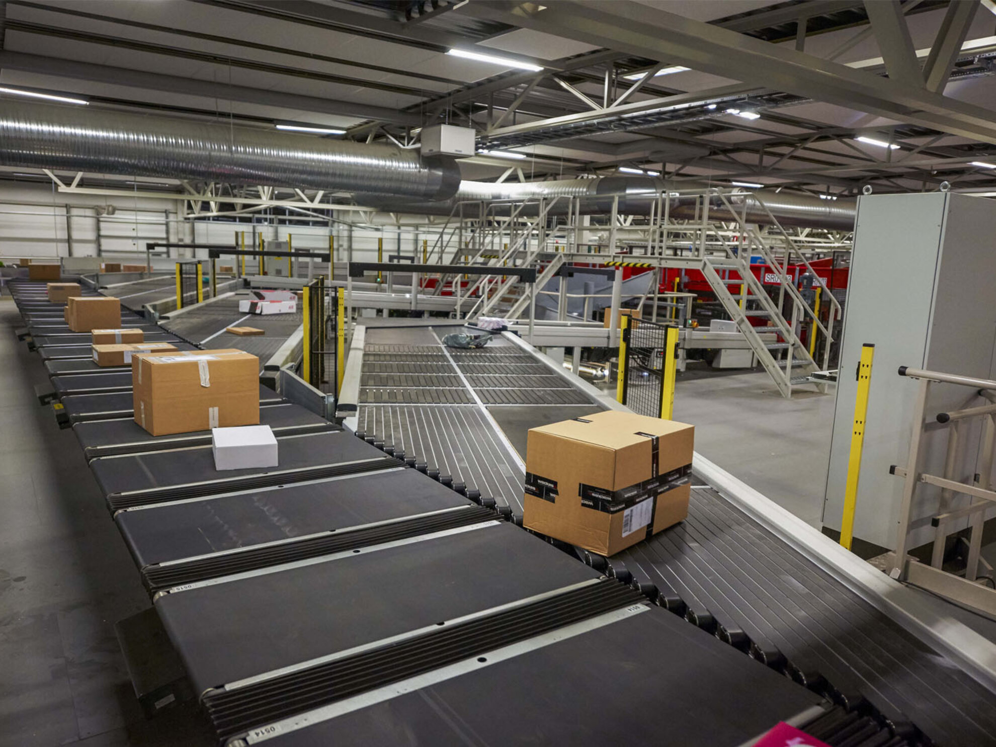 Dynamic catchweighing sorter © Crisplant