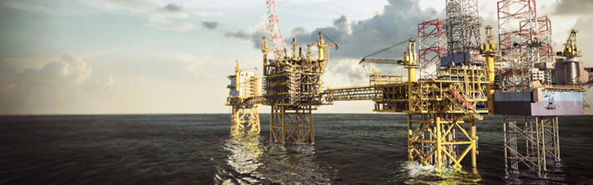Eilersen robust load cells used on offshore expansion in the North Sea