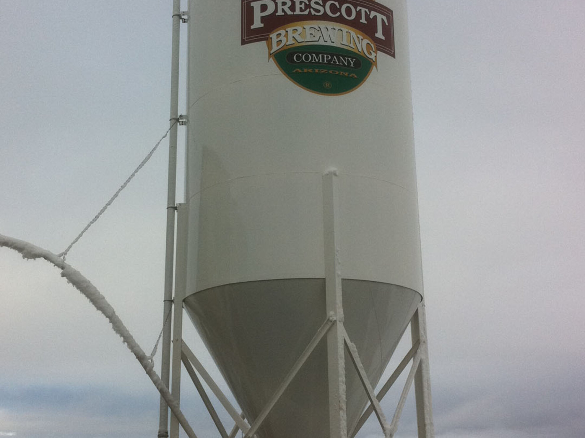 Outdoor silo weighing using Eilersen load cells