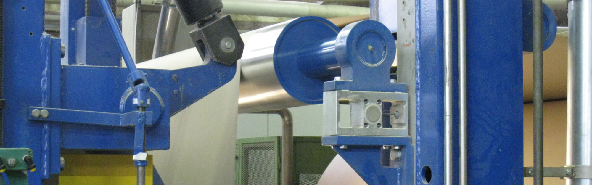 Paper web tension measurement using Eilersen digital SLCAD load cells