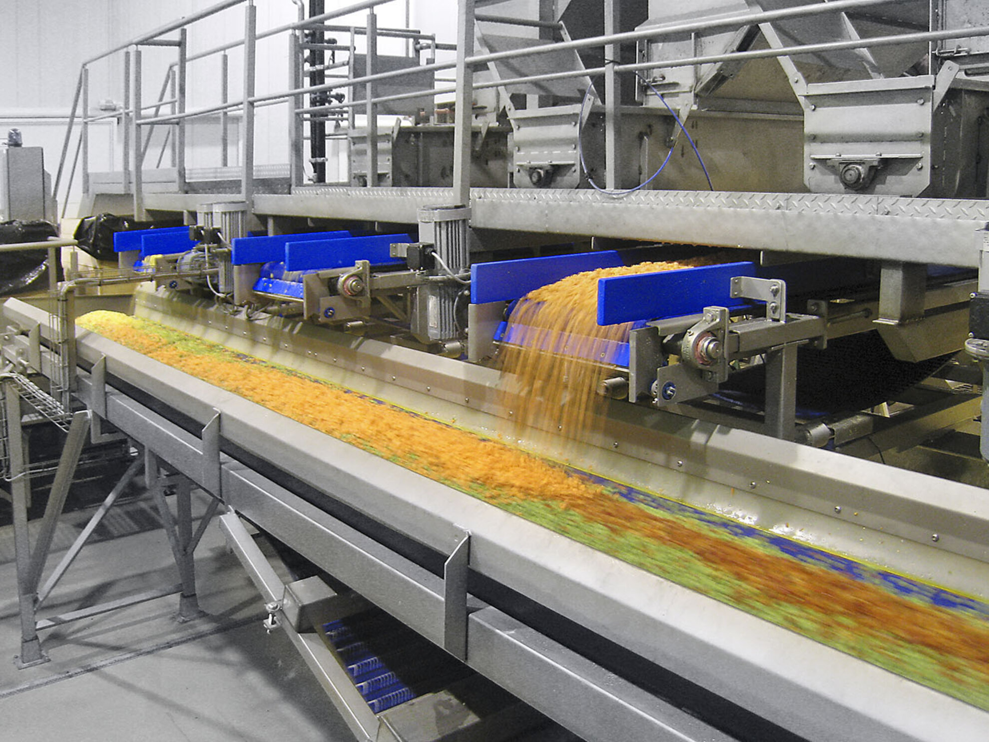 Dosing using Eilersen digital load cells