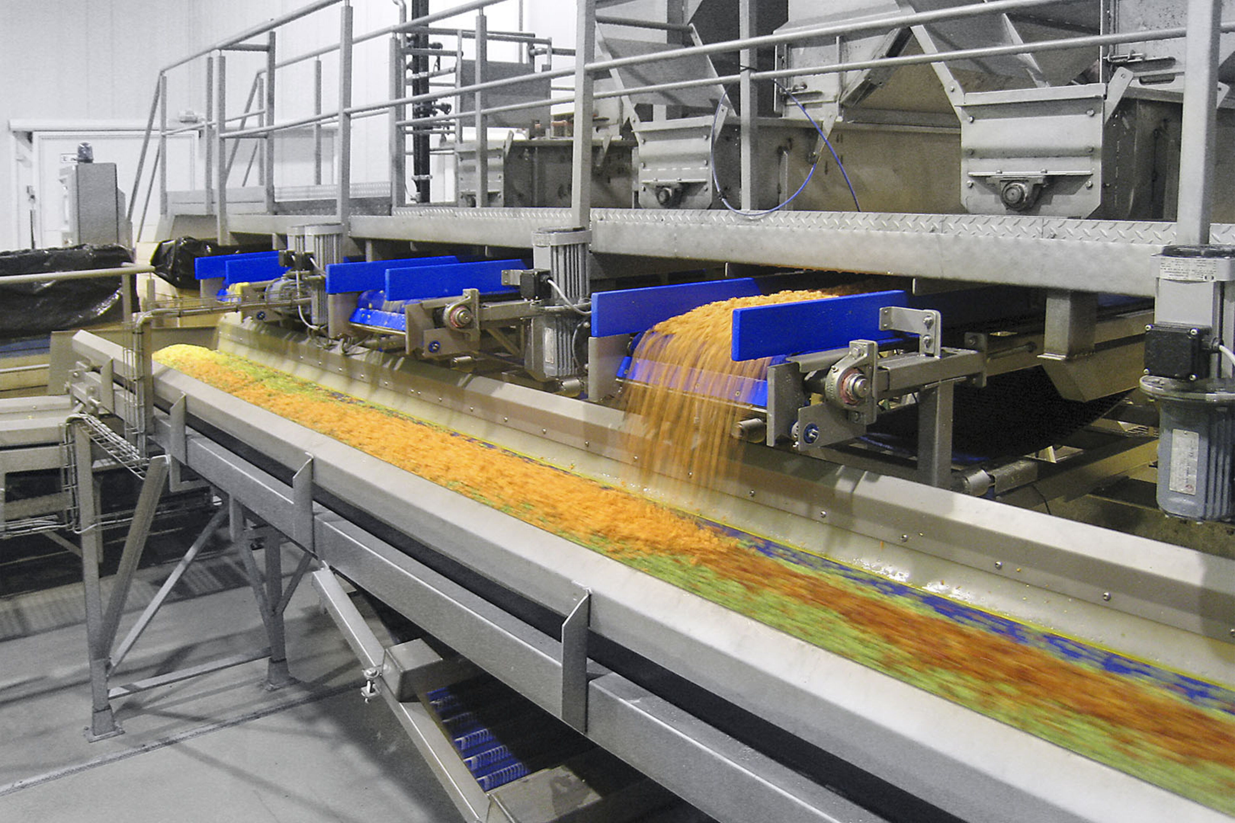 Dosing using Eilersen digital load cells