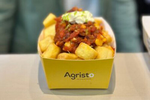 Agristo potato processing