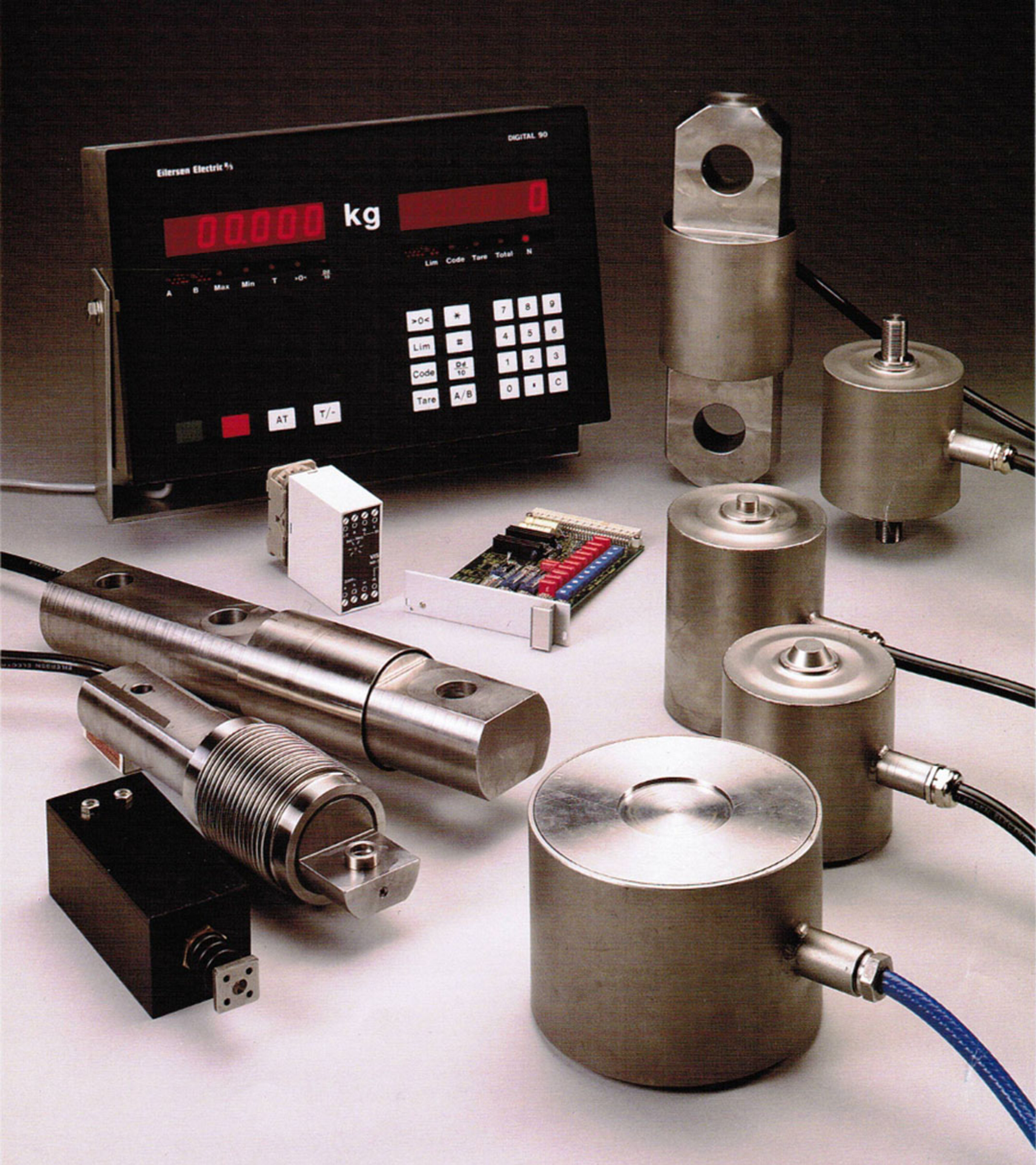Eilersen analog load cells and instrumentation
