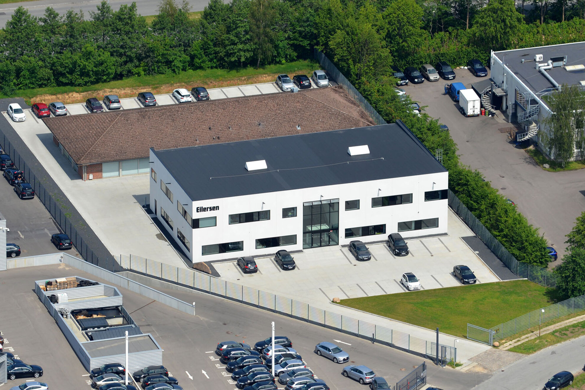 Eilersen administration, development and assembly site