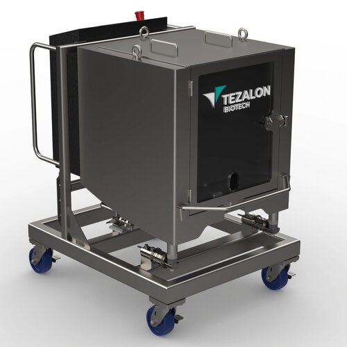 Single-use jacketed mixer