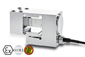 Eilersen digital single point load cell type SPSX SPSX-Ex with logo