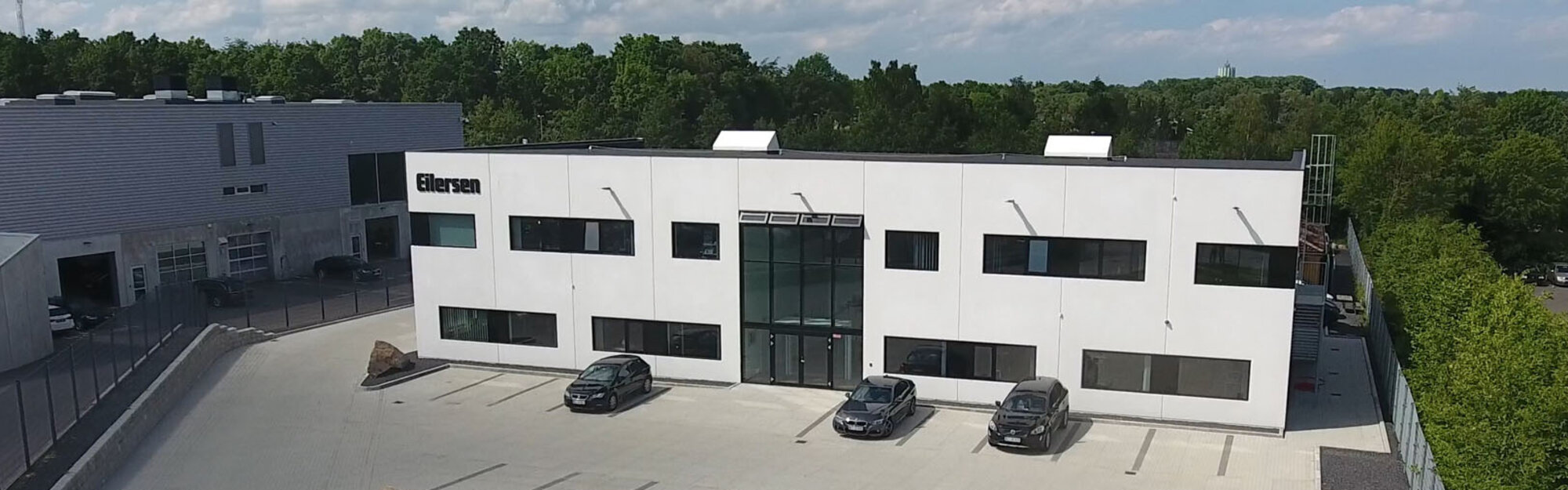 Eilersen administration, development and assembly site