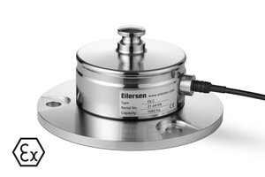 Eilersen Electric DLC with hygienic base plate with ATEX logo